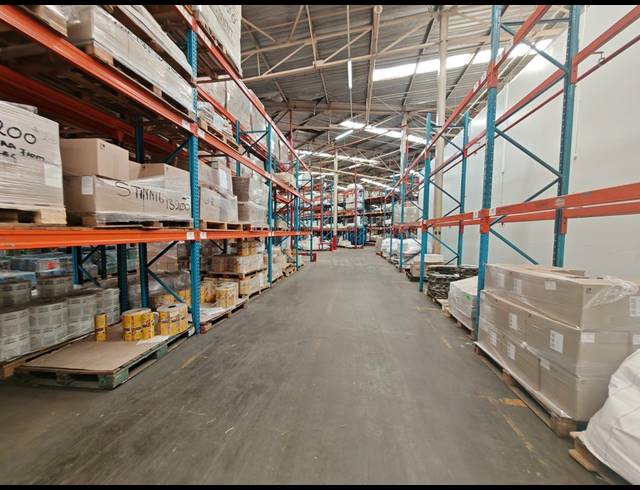 6,490M² WAREHOUSE TO LET IN CITY DEEP